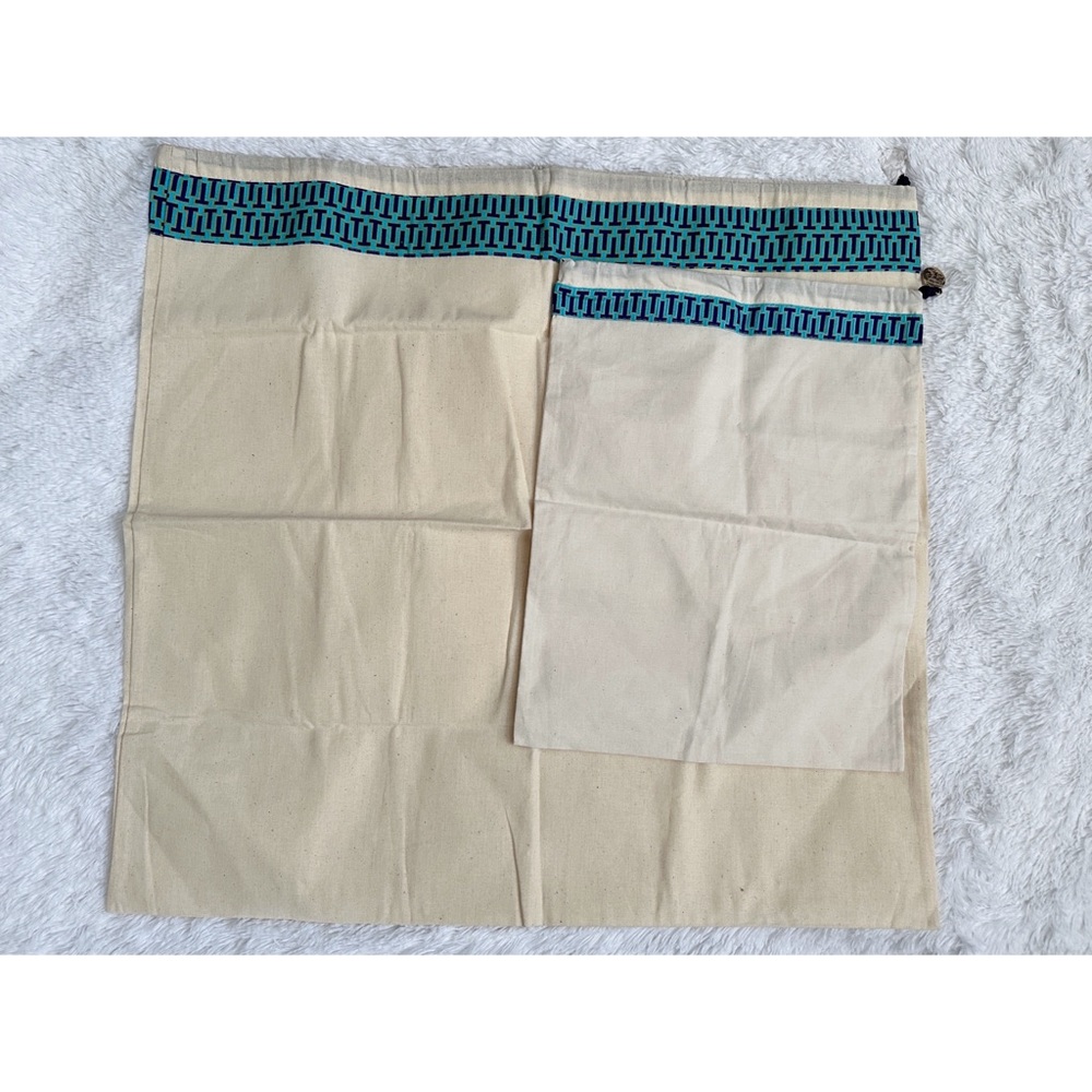 Tory Burch Canvas Dust Bags Bundle